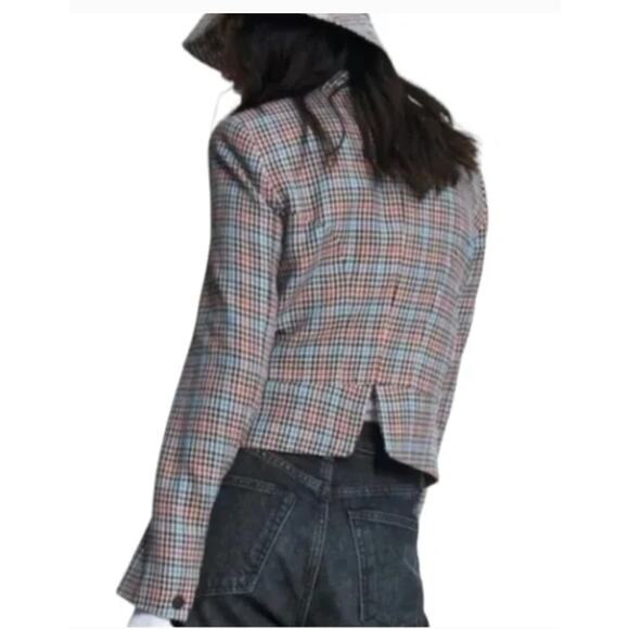 rag & bone Multicolor Plaid Jacket - Picture 2 of 8